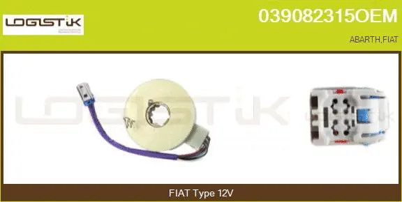 Steering Angle Sensor (039082315OEM)