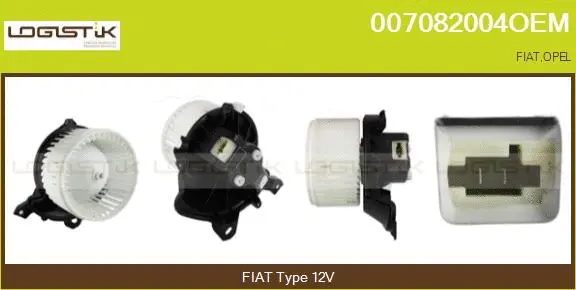 Interior Blower (007082004OEM)