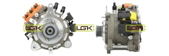 Alternator, starter (444001)