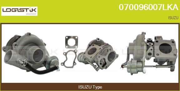 Charger, charging (supercharged/turbocharged) (070096007LKA)