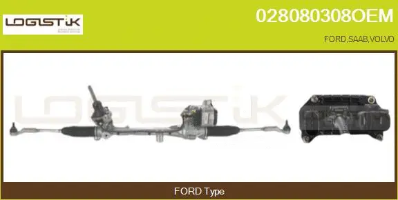 Steering Gear (028080308OEM)
