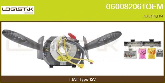 Steering Column Switch (060082061OEM)