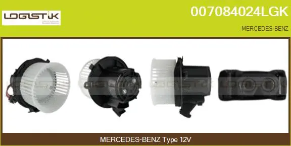 Interior Blower (007084024LGK)
