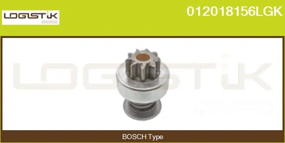 Pinion, starter (012018156LGK)