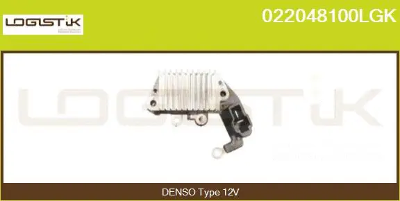 Alternator Regulator (022048100LGK)