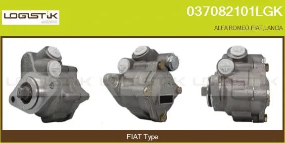 Hydraulic Pump, steering (037082101LGK)