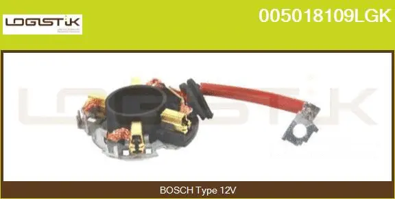 Holder, carbon brushes (005018109LGK)