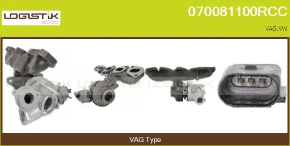 Charger, charging (supercharged/turbocharged) (070081100RCC)