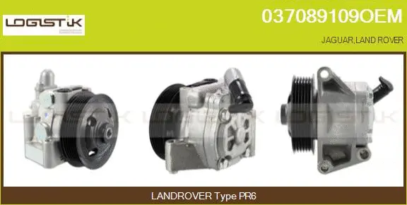 Hydraulic Pump, steering (037089109OEM)