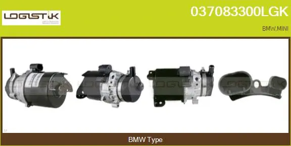 Hydraulic Pump, steering (037083300LGK)