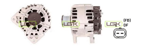 Alternator (442458)