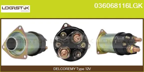 Solenoid Switch, starter (036068116LGK)