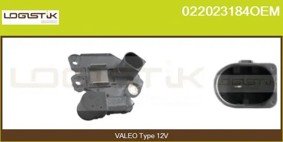 Alternator Regulator (022023184OEM)