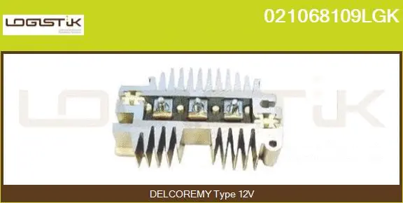 Rectifier, alternator (021068109LGK)