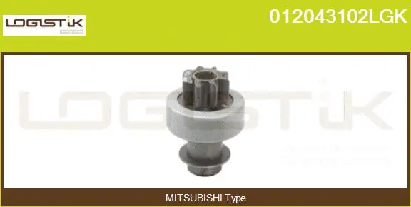 Pinion, starter (012043102LGK)