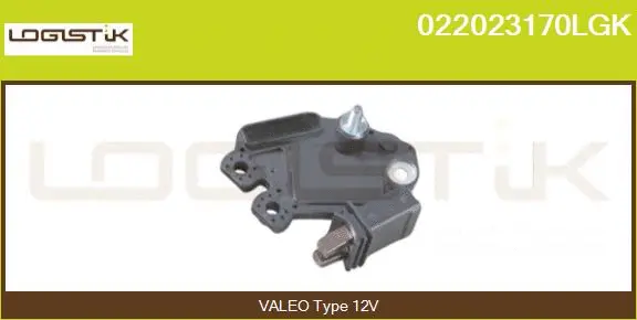 Alternator Regulator (022023170LGK)