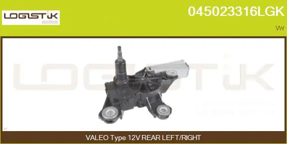 Wiper Motor (045023316LGK)