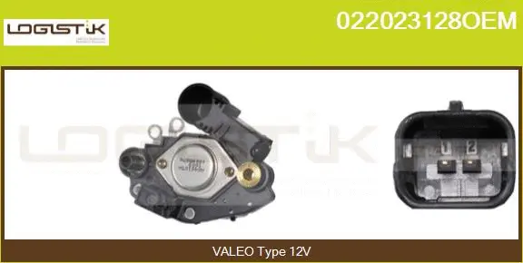 Alternator Regulator (022023128OEM)