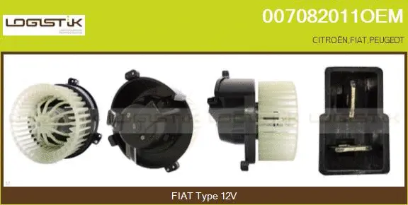 Interior Blower (007082011OEM)