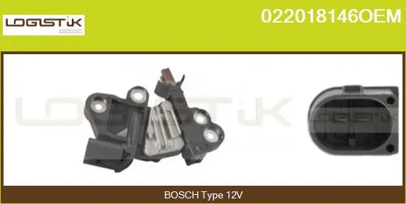 Alternator Regulator (022018146OEM)