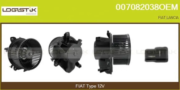 Interior Blower (007082038OEM)