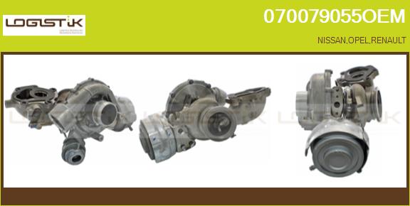 Charger, charging (supercharged/turbocharged) (070079055OEM)