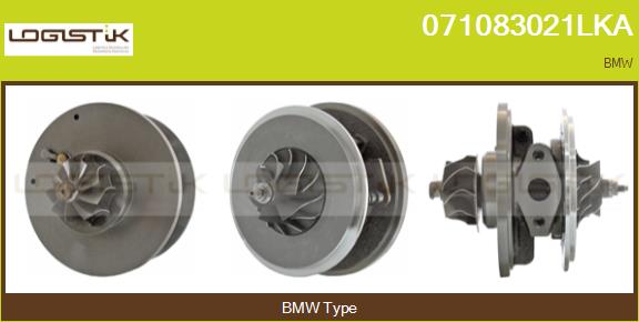 Core assembly, turbocharger (071083021LKA)