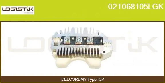 Rectifier, alternator (021068105LGK)