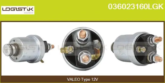 Solenoid Switch, starter (036023160LGK)