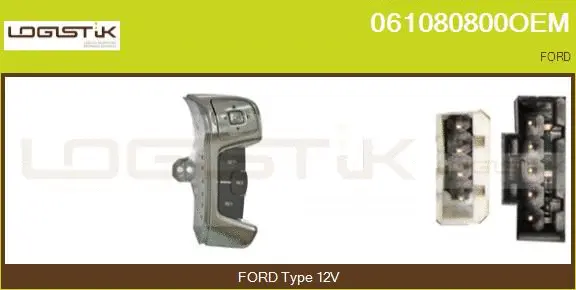 Switch, cruise control (061080800OEM)