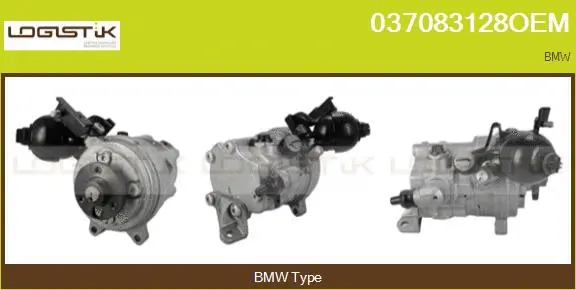 Hydraulic Pump, steering (037083128OEM)