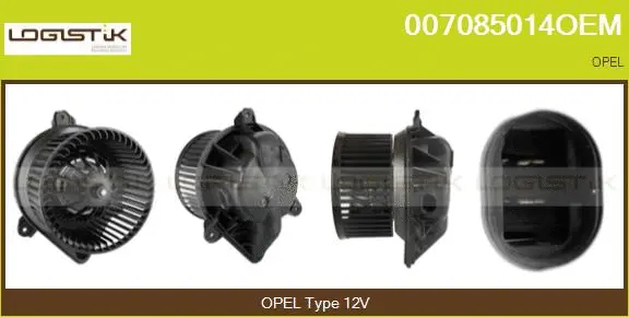 Interior Blower (007085014OEM)