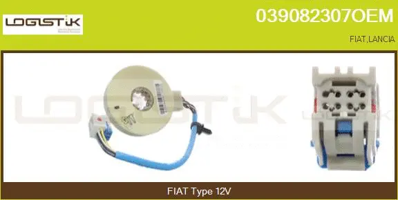 Steering Angle Sensor (039082307OEM)