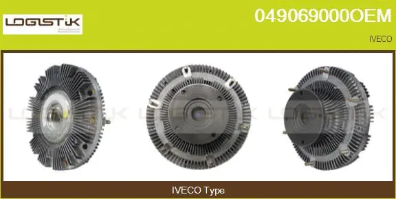 Clutch, radiator fan (049069000OEM)