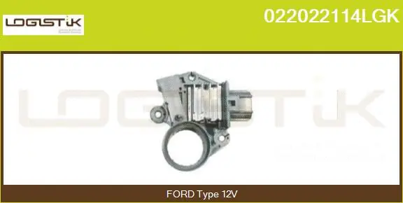 Alternator Regulator (022022114LGK)