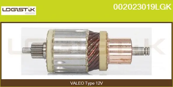 Armature, starter (002023019LGK)