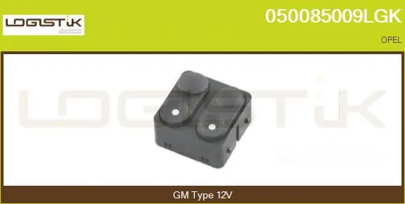 Switch, window regulator (050085009LGK)