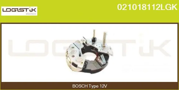 Rectifier, alternator (021018112LGK)