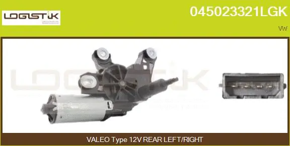 Wiper Motor (045023321LGK)