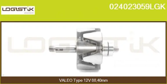 Rotor, alternator (024023059LGK)