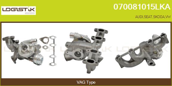 Charger, charging (supercharged/turbocharged) (070081015LKA)