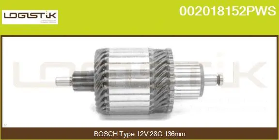 Armature, starter (002018152PWS)