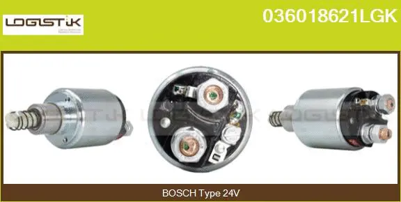 Solenoid Switch, starter (036018621LGK)