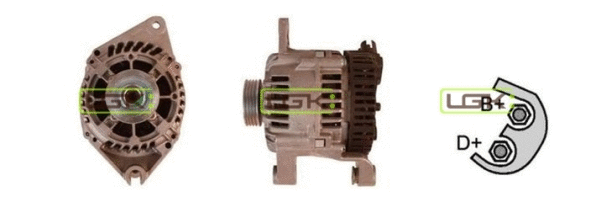 Alternator (440967)