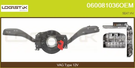 Steering Column Switch (060081036OEM)