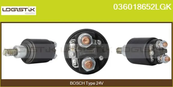 Solenoid Switch, starter (036018652LGK)