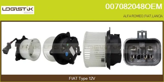 Interior Blower (007082048OEM)