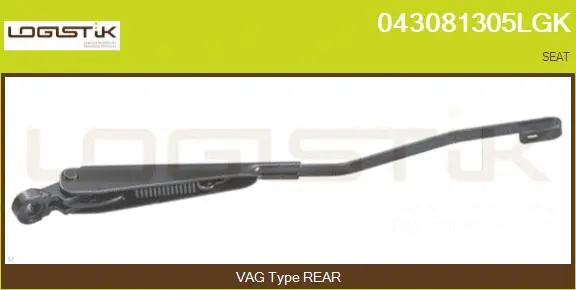 Wiper Arm, window cleaning (043081305LGK)