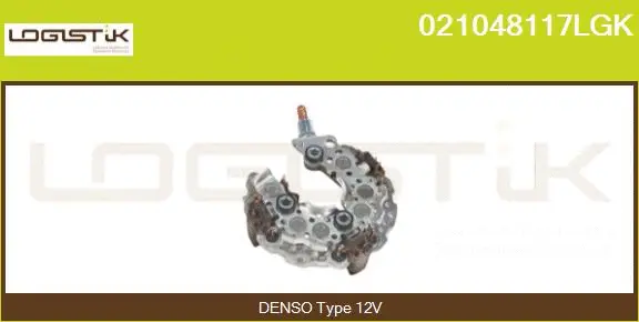 Rectifier, alternator (021048117LGK)