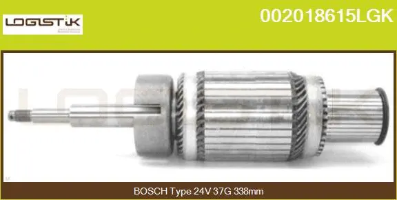 Armature, starter (002018615LGK)